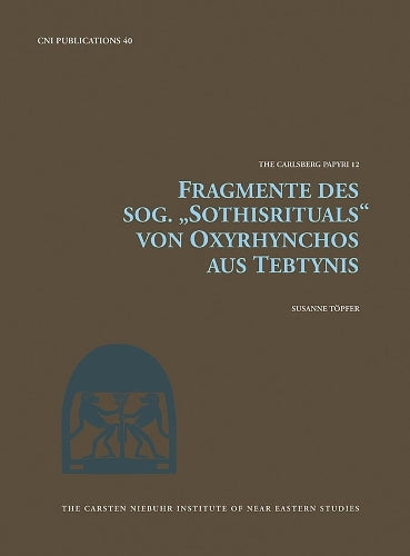 Fragmente des Sog. 'Sothisrituals' von Oxyrhynchos aus Tebtynis