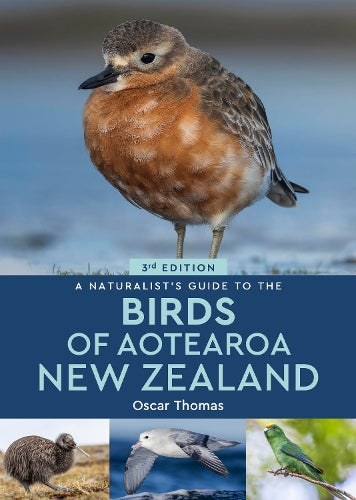 A Naturalist's Guide To The Birds Of Aotearoa New Zealand