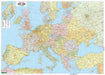 European political, 1:3.5m, rolled in a tube