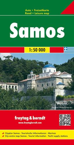 Samos, Automap 1:50.000