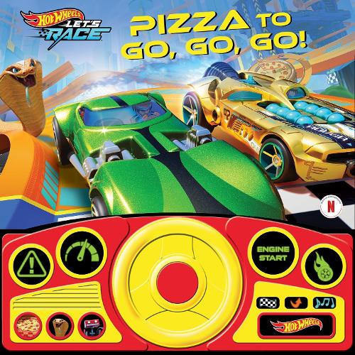 Hot Wheels Let's Race: Pizza to Go, Go, Go! Sound Book