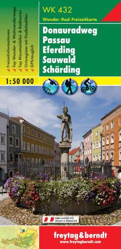 WK 432 Danube Cycle Path Passau to Eferding - Sauwald - Schä