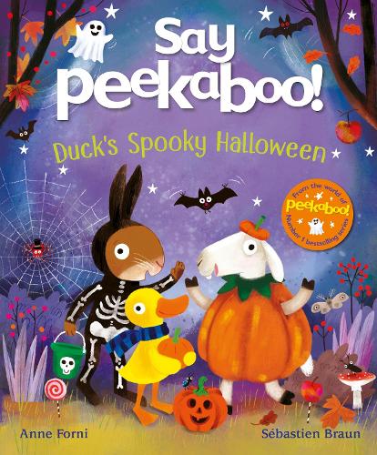 Say Peekaboo! Duck's Spooky Halloween