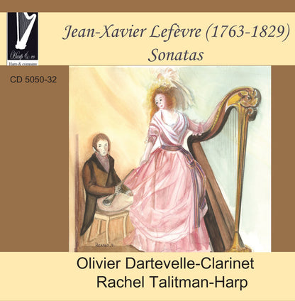 Jean-Xavier Lefevre: Sonatas
