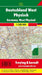 wall-map: West Germany, 1:500.000, metal-backed in a tube