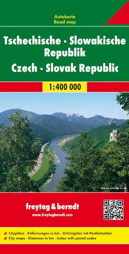 Czech - Slovakia, Automap 1:400.000