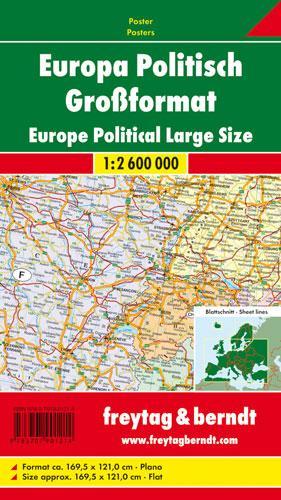 European political - Large-format