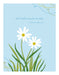 Positively Green Greeting Cards: Anniversary - "All I need is you by my side" - John Keats (Pack of 6)