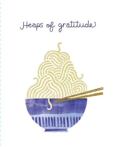 Love Muchly Greeting Cards: Thank You - Heaps of gratitude (Pack of 6)