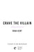 Crave the Villain