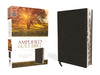 Amplified Holy Bible, Bonded Leather, Black, Thumb Indexed