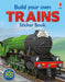 Build Your Own Trains Sticker Book
