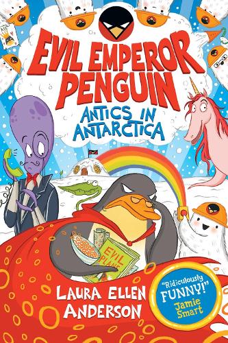 Evil Emperor Penguin: Antics in Antarctica (a Phoenix Comic book)