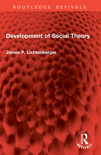 Development of Social Theory