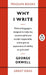 Why I Write