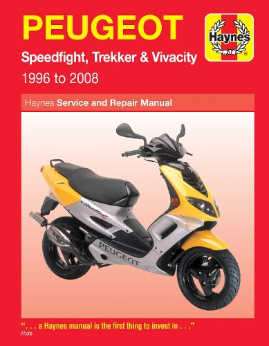 Peugeot Speedfight, Trekker & Vivacity Scooters ('96 - '08)