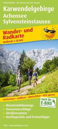 Karwendel Mountains, Achensee, Sylvensteinstausee