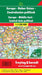 European - Middle East - Central Asia political, 1:5.5 milli
