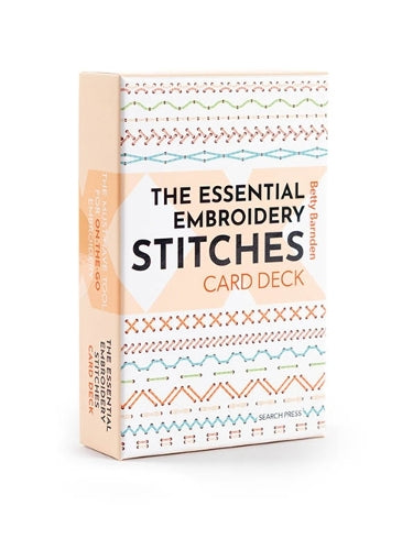 The Essential Embroidery Stitches Card Deck