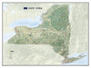 New York Map [Tubed]