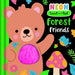 Neon Touch-and-Feel: Forest Friends