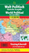 World political, German edition, 1:35. million, metal-backed