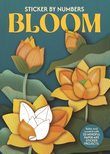 Sticker by Numbers: Bloom