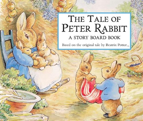 Tale of Peter Rabbit Story Board Book