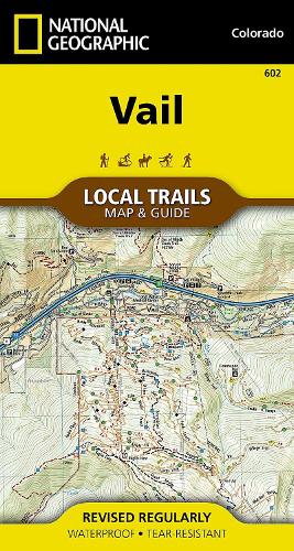 Vail Map (Local Trails)