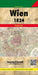 Vienna and the suburbs 1824, Historical map 1:6.000