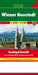 Vienna New Town, City Plan 1:14.000 - 1:75.000, city + Bezir