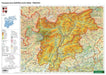 Laminated Map DUO, Learning aid South Tyrol-Trentino