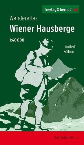Vienna Hausmountains, Walking map 1:40.000, anniversary edit