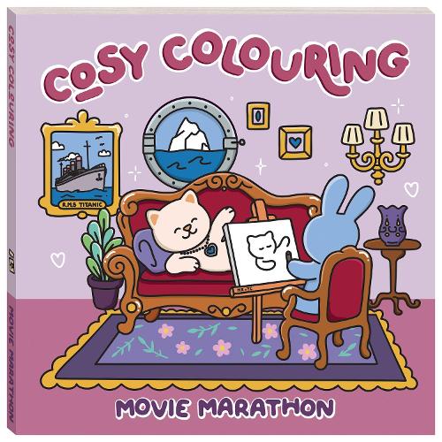 Cosy Colouring Movie Marathon