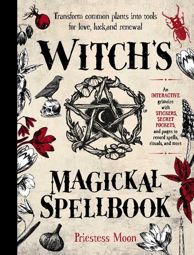 Witch's Magickal Spellbook
