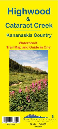 Highwood & Cataract Creek Map