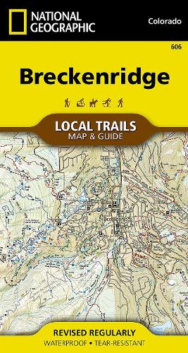 Breckenridge Map (Local Trails)