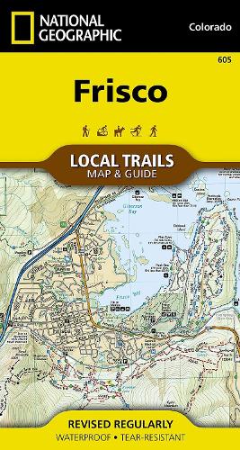 Frisco Map (Local Trails)