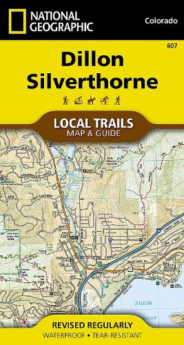 Dillon, Silverthorne Map (Local Trails)