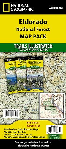 Eldorado National Forest (Map Pack)