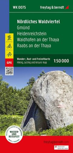 Northern Waldviertel region 1:50 000