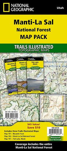 Manti-La Sal National Forest (Map Pack)