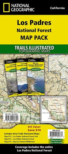 Los Padres National Forest (Map Pack)