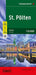 St. Polten, City Plan and District map 1:15.000
