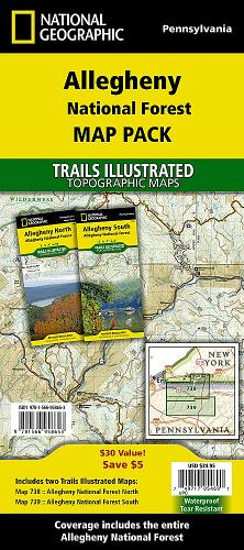 Allegheny National Forest (Map Pack)