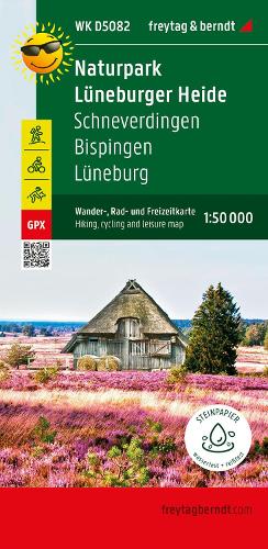 Luneburger Park, Walking-, Bike- and Leisure map 1:50.000, f