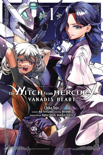 Mobile Suit Gundam the Witch from Mercury—Vanadis Heart, Vol. 1