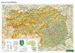 Laminated Map DUO, Learning aid Styria 1:400.000