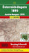 Austria-Hungary 1890, Historical map, 1:1.5m