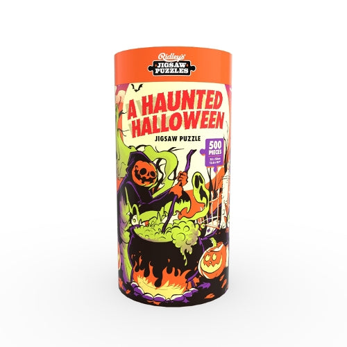 A Haunted Halloween 500-piece Jigsaw Puzzle